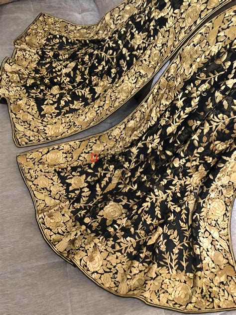 Parsi Gara Dupattas | Buy Designer Parsi Gara Dupattas | Dress365days