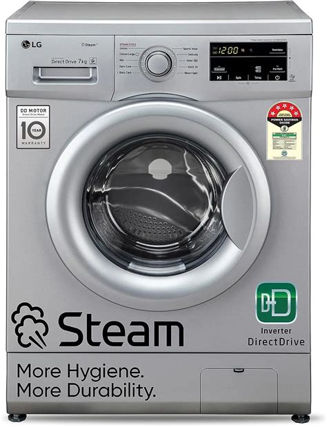 Buy LG 7Kg Front Load Washing Machine FHM1207SDL | Aarav Electronics