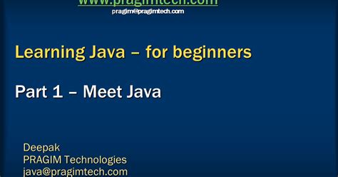 Image result for Core Java Tutorials for Beginners Sundeep