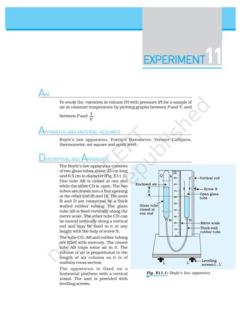 Capillary rise method - physical - UNIT NAME EXPERIMENT ...