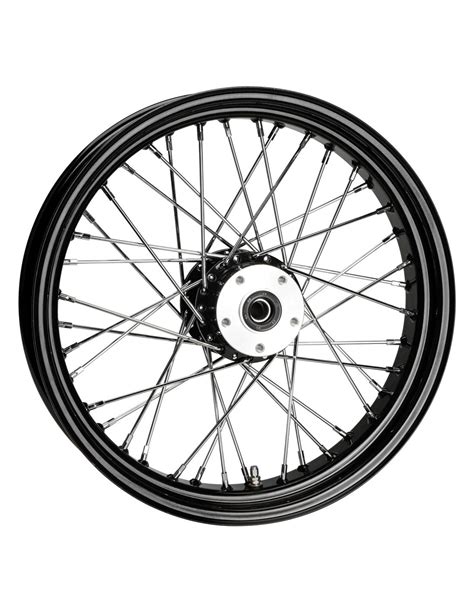 Front wheel 19 x 2,15 - 40 spokes black