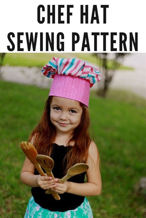 Image result for Chef Hat Sewing Pattern