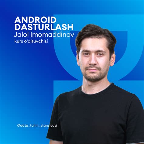 «Android dasturlash» kursi haqida batafsil ma'lumotlar — Teletype