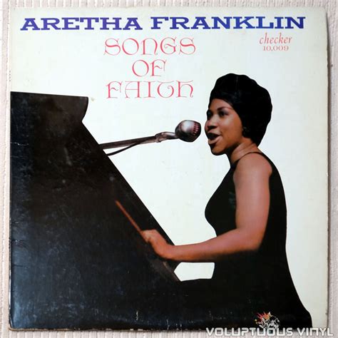 Aretha Franklin ‎– Songs Of Faith (1965) Very RARE!!! Vinyl ...