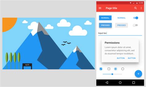 Vector Graphics Examples 的图像结果
