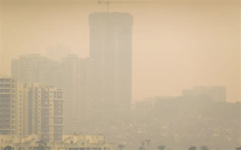 Mumbai's Air Quality Was Worse Than Gurugram On Sunday And Remains Bad ...