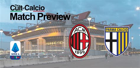 Preview: Milan vs Parma - Team News, Lineups & Prediction