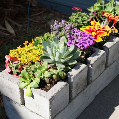 15 Creative Cinder Block Garden Ideas for a Stylish Outdoor Space