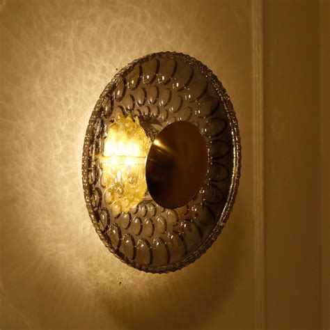 Going Places Smoke (3 Colour) LED Wall Light for Bedrooms| Light & Living