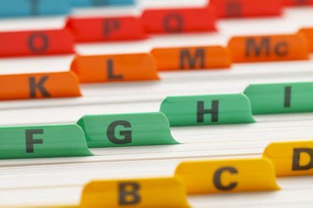 Most Common Filing System 的图像结果