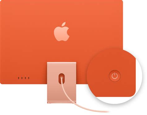 iMac Power Button 的图像结果