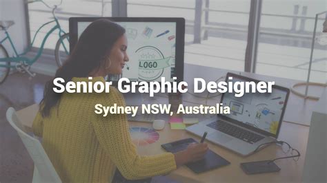 Senior Graphic Designer job in Sydney NSW, Australia