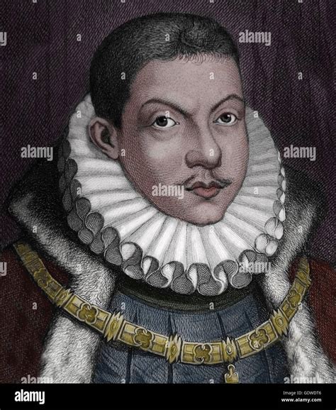 Philip III of Spain (1578-1621). King of Spain and Portugal. House of ...