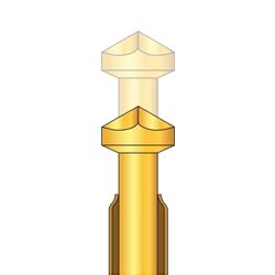 Operating stroke of the Spring Contact Probe - Tecon Srl