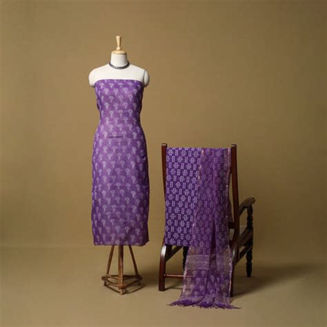 Kota Doria Dress Material & Unstitched Suit Sets for Women | iTokri