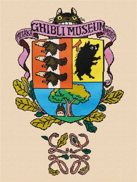 Tokuma Memorial · LOEWE Foundation x Ghibli Museum