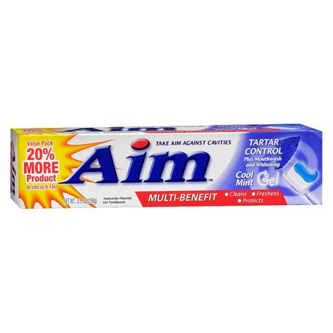 Aim Multi-Benefit Toothpaste | Walgreens