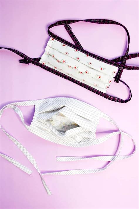 Image result for Face Mask Tutorial without Elastic