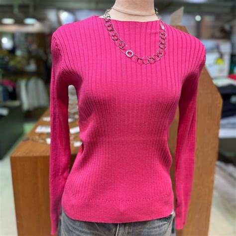 30%OFF MARIED’OR マリードール 14Gミドルリブクルーネックニット 70534 | JXT-STYLE