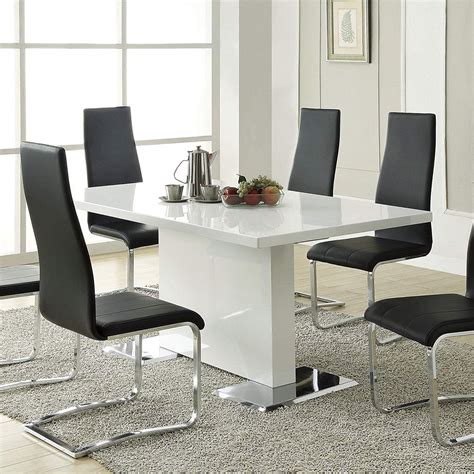 The 30 Best Collection of Contemporary Rectangular Dining Tables