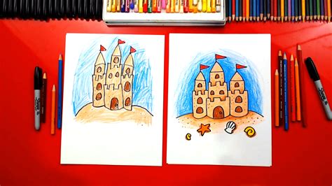 How To Draw A Sand Castle - Interpretationprocedure19