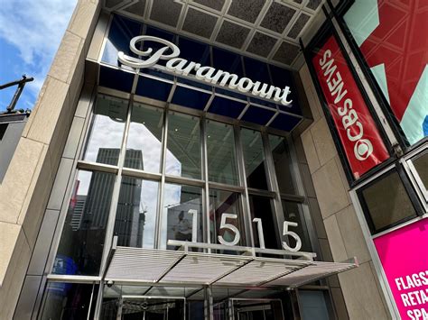 CBS parent Paramount prepares to nix 469 jobs at six Midtown sites ...