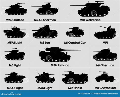 American Ww2 Tanks