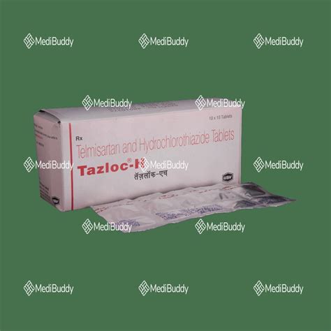 Tazloc-H Tablet: Price, Uses, Side Effects & How to Use - MediBuddy
