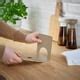 SKOGSRÖR napkin holder, light grey-brown, 13x12 cm (5x5") - IKEA