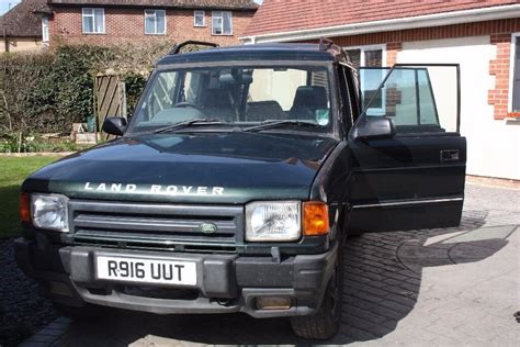 1998 Land Rover Discovery ES TDI Automatic, Green, 2495cc, Diesel, MOT ...