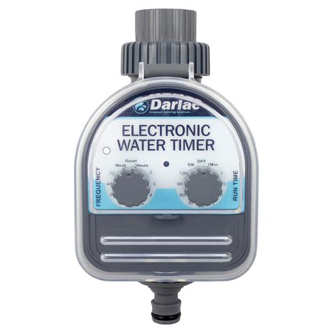 Darlac Electronic Water Timer 2 Dial Function For Multiple Watering ...