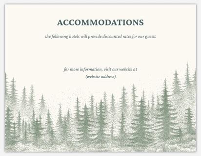 Wedding Enclosure Card Templates & Designs | Vistaprint
