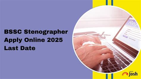 Bihar BSSC Stenographer Apply Online 2025: Pay Fee by Today, Final Form ...