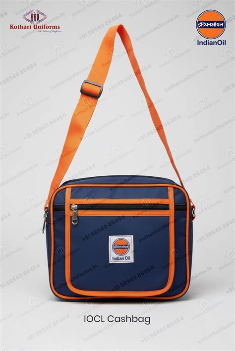 IOCL Cash bag | Indian Oil Petrol Pump Staff Accessories