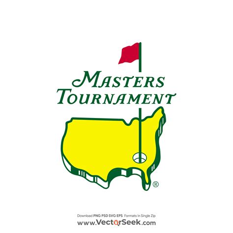 Masters Tournament Logo PNG (Transparent) SVG AI – Free Download