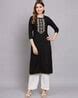 Buy Black Kurtas for Women by NEHAMTA Online | Ajio.com