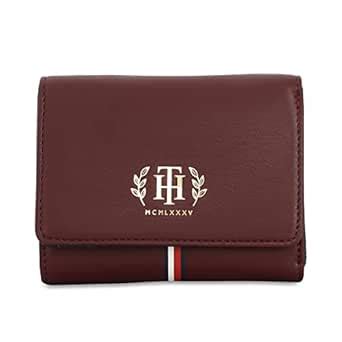 Buy Tommy Hilfiger Aniya Women PU Small Wallet Wine at Amazon.in