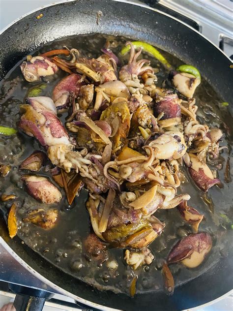 Adobong Pusit Recipe – Filipino Squid Adobo
