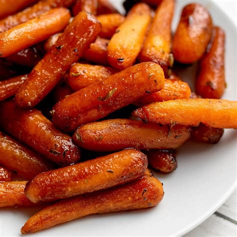 Brown Sugar Glazed Baby Carrots — Homemade Delivered