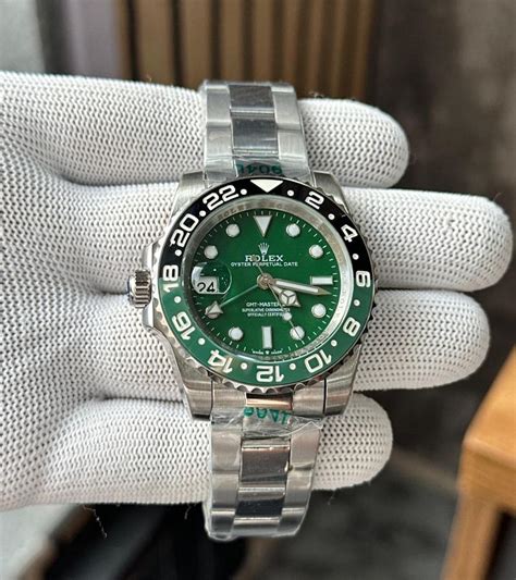 Rolex GMT Oyster Green Dial – Sneaker Beast