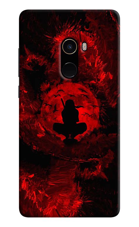 Save Big: Get the Itachi Uchiha Mi Mix 2 Back Cover - Shop Now – Casekaro
