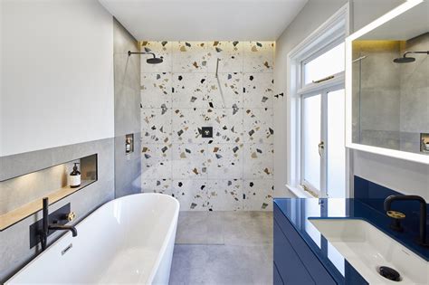 Terrazzo bathrooms: 12 ideas and design advice | Homes & Gardens