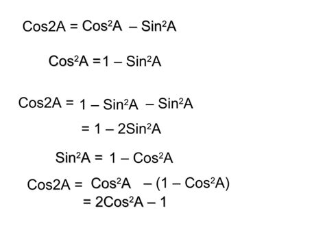 Compound Angle Formulae 的图像结果