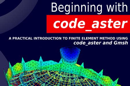 Image result for Code Aster Tutorial
