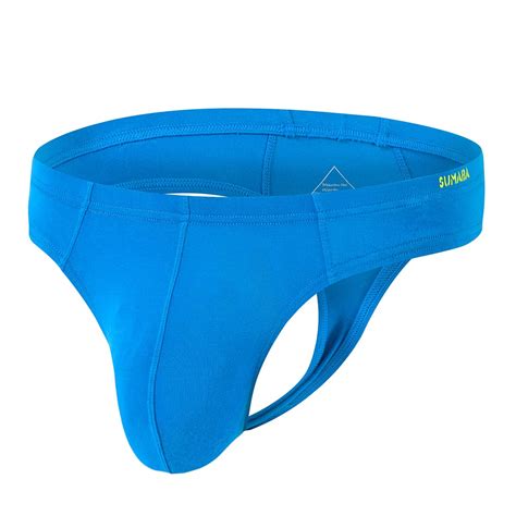 Buy SUMABA Mens Sexy Low Rise Thongs G String Men Bulge Enhancing G ...