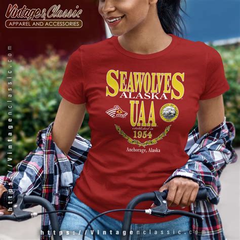 Seawolf Athletics Shirt University Of Alaska Anchorage ...