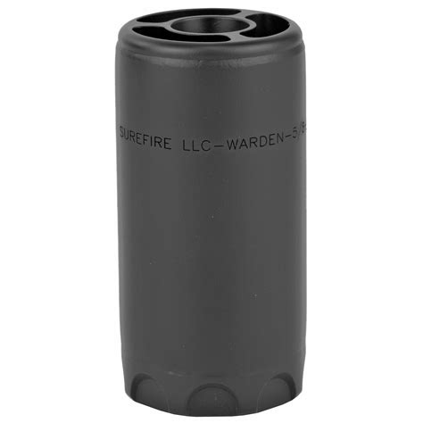 Surefire Warden Direct Thread - Black