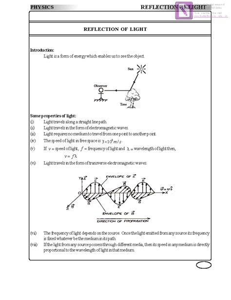 Image result for Reflection of Light Science