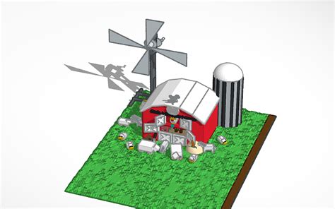 3D design Farm - Tinkercad