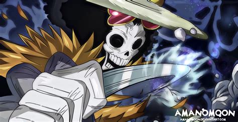 73 Brook One Piece Wallpaper 4k Myweb